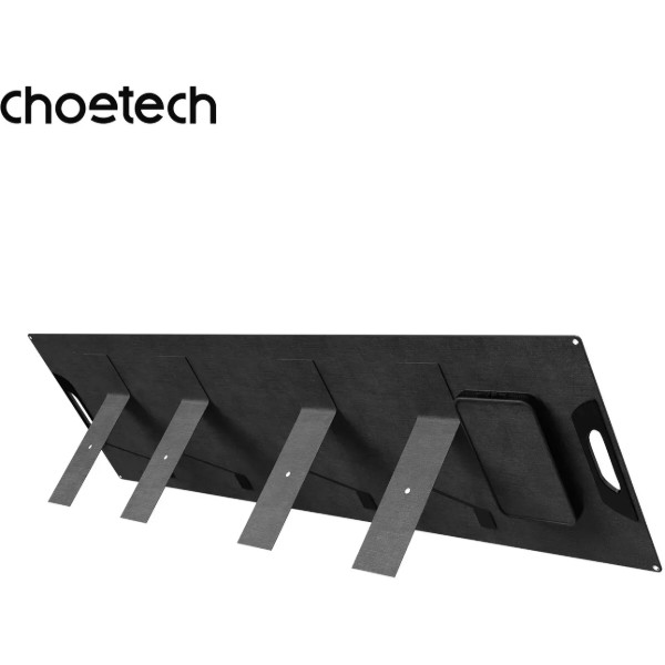 Фото - Портативная солнечная панель Choetech 160 Вт 160w Travel Solar Panel (SC073)